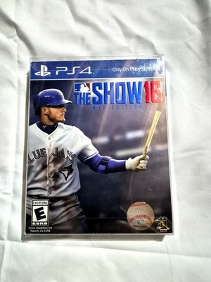 MLB The Show 16 MVP Edition Sony PlayStation 4 PS4 Baseball w/ Box Protector