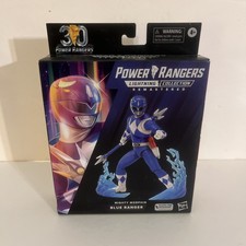 Power Rangers Mighty Morphin BLUE RANGER Lightning Collection Remastered 2023