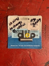 Skat Blast Sandblast Cabinet Carbide Nozzle Pk USA Part #6300-90 Sandblaster