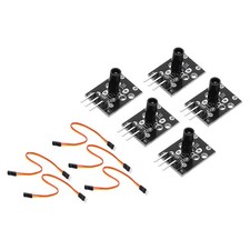 5Pcs KY-002 Shock Vibration Switch with Jump ...
