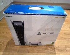 Sony PlayStation 5 PS5 825GB 4K PAL Console w/ DualSense Stand Cables Box