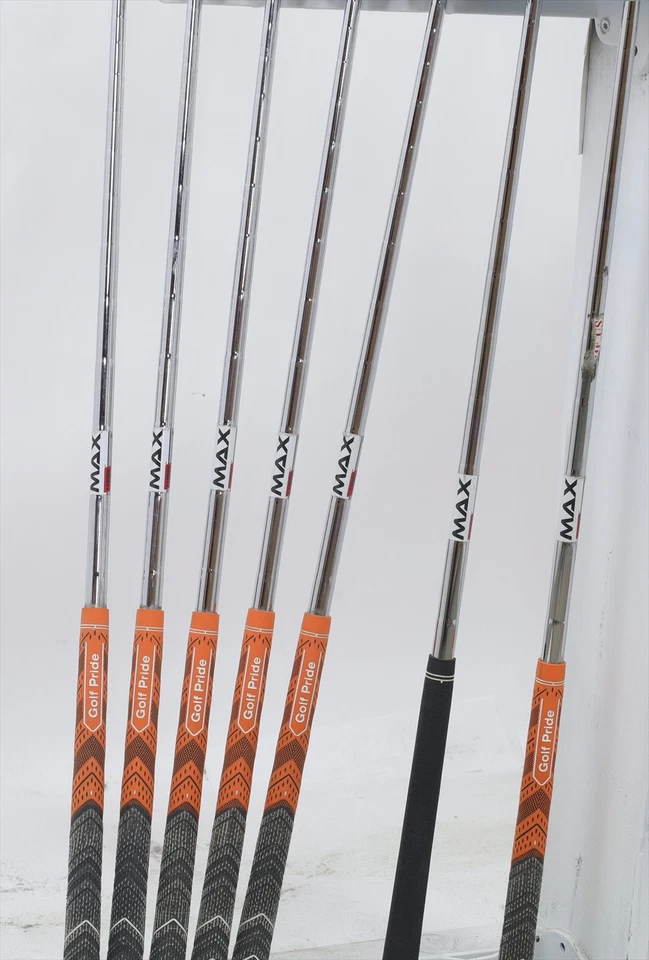 Juego de hierros Tour Edge Exotics Exs 6-Pw, Aw, Gw regular Kbs Max acero 1270741 bueno Foto 4 de 4