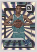 2022-23 Panini Donruss Rated Rookie Holo Laser 21/149 Bryce McGowens #242 w6g