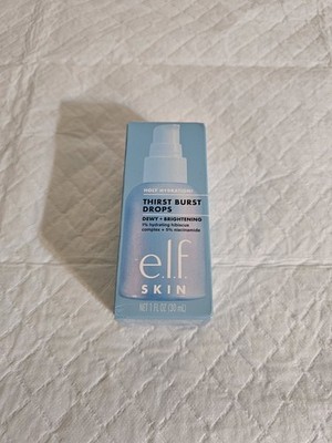 e.l.f. Skin Thirst Burst Drops Holy Hydration Dewy + Brightening 1 oz.