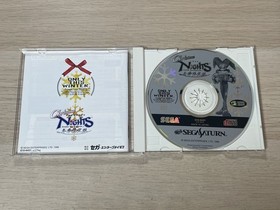 SS Sega Saturn Soft Christmas Nights [Management 23535] [B]