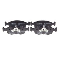 Bremsbelagsatz Scheibenbremse 17,5 Mm Bosch Passend FüR U.A. Fiat 500