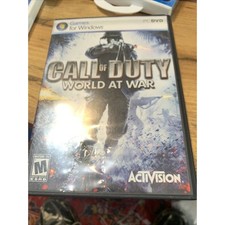 Call of Duty World at War Activision Games For Windows PC DVD Pc Games