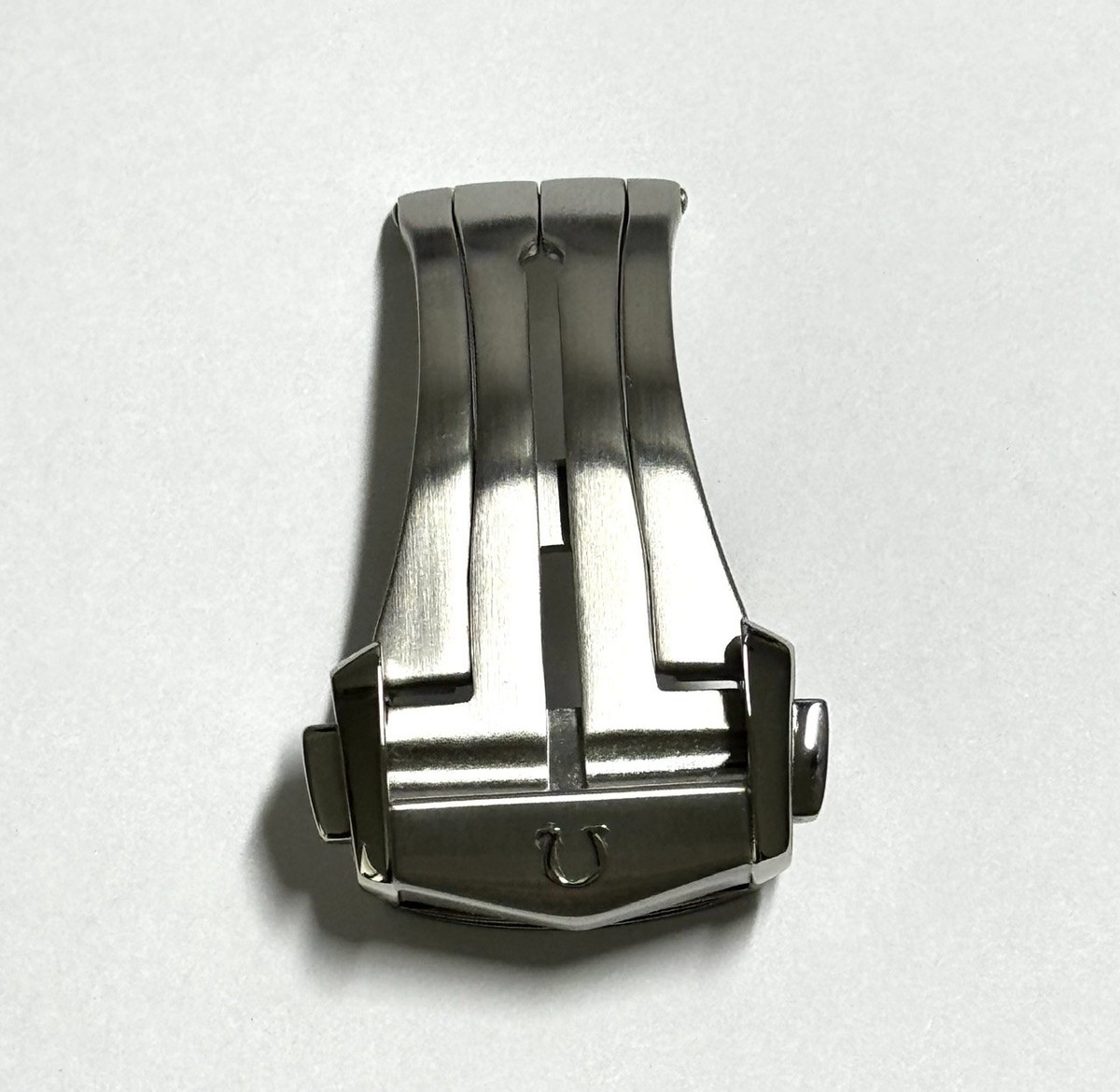 Original Omega 18mm Stainless Steel Deployment Watch Clasp Buckle