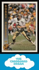 Bobby Hebert 1992 Pacific #201 New Orleans Saints