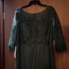 AZAZIE Size 16 Formal Dress. New With Tags. Dark Green — photo 4