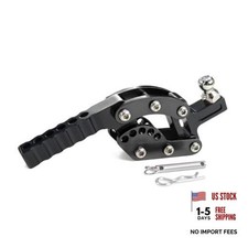Metal Adjustable Rc Car Tow Hook Trailer Hitch For 18 110 Rc Crawler Black