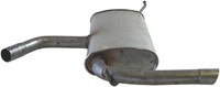 Bosal EndschalldäMpfer (227-043) FüR Seat Leon Altea | Auspufftopf
