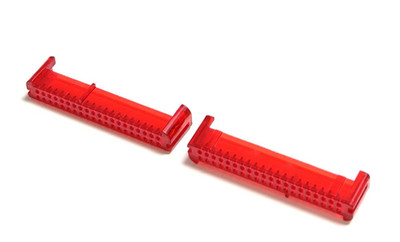 ECM PCM Red Retainer Locks FITS Camaro, Firebird, Corvette - 2 SET