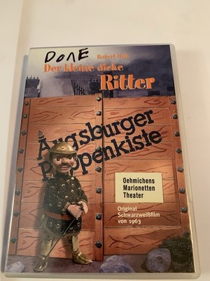 Augsburger Puppenkiste - Der kleine dicke Ritter + Die Museumsratten DVD