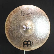 Meinl 15" Byzance Dark Hi Hats - 1301g/1512g (video demo)