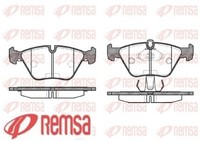 Remsa 0270.15 Bremsbelagsatz FüR Scheibenbremse Bremsbelagsatz FüR BMW