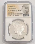 2023-S Peace Dollar NGC Certified Early Releases PF70 Ultra Cameo