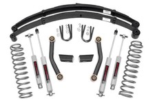 3 Inch Lift Kit Series Ii Rr Springs Jeep Cherokee Xj 2wd4wd 84-01 3 Inch Lift Kit Series Ii Rr Springs Jeep Cherokee Xj 2wd4wd 84-01