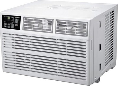 Whirlpool WHHW182BW 1,000 Sq. Ft. 18,000 BTU 230V Window Mounted Air Conditioner