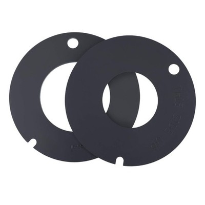 Easy to Install Seal Replacement Rubber Seal Rings Restore Toilet Functionality