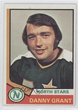 1974-75 Topps Danny Grant #174 0c4
