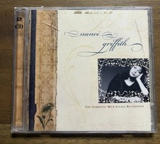 Nanci Griffith The Complete MCA Studio Recordings 2 CD Set Country Folk