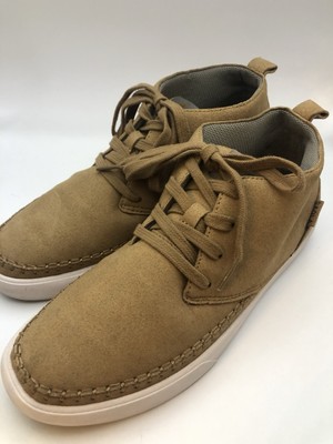 Saola Atacama II Mid Sneakers Shoes Loafers Lace Up  9 Cashew Color