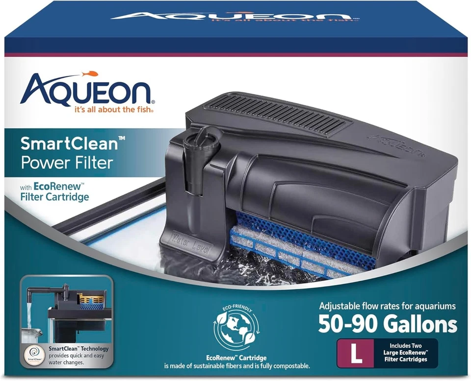 Versatile Power Filter for Healthy Aquatic Environment - Image 3 of 4