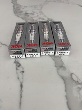4 Pack Spark Plug-Laser Iridium NGK 6741
