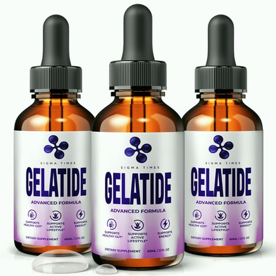 #ad Gelatide Drops Official Weight Loss Formula Advanced Metabolism 3 Pack $39.95