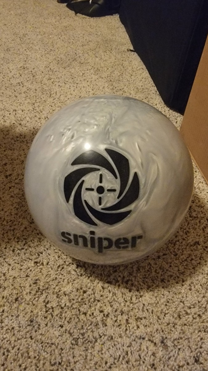 Motiv Silver Sniper Bowling Ball 1st Quality | 16 Pounds | eBay