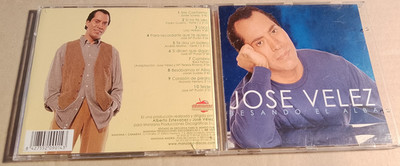 Jose Velez    Besando El Alba     -       CD -  (M311)