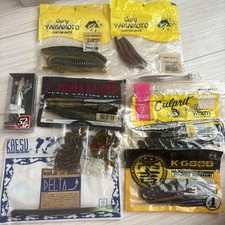 20 Worm Summary Tsunekichi Senko Soul Shad Power Balance Bass Fishing Lure