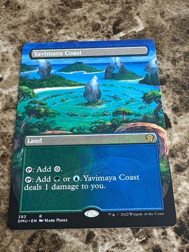 Magic: The Gathering - Yavimaya Coast (Costa Di Yavimaya) - Rara Da Magic Origins - Singola - 4