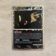 Pokémon Umbreon Prime 86/90 Undaunted Senza Paura ITA Holo Rara 2010 PLAYED
