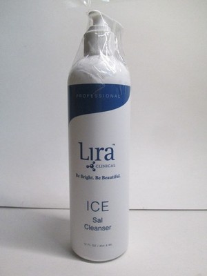 LIRA  MYSTIQ  ice SAL  cleanser  12FL.OZ/354.8 pro size ML NEW