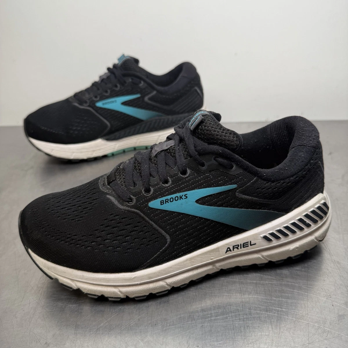 Brooks Ariel 20 Wide Black Blue W for sale | eBay display picture 1