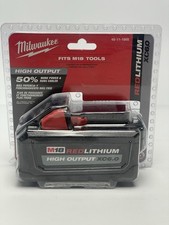New Milwaukee 48-11-1865 M18 REDLITHIUM HIGH OUTPUT XC 6 Ah Lithium-Ion Battery