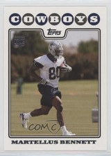2008 Topps Martellus Bennett #381 1k3