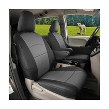 coverdream Sienna Leather Car Seat Covers Custom Fit for 2011-2020 Toyota Sie...