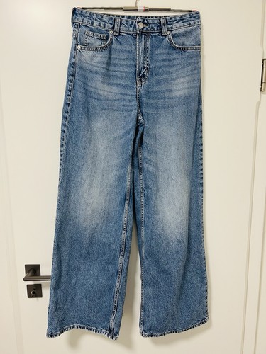 Boyfriend-5-Pocket-Jeans H&M ‚Divided‘ Gr. 36 - Bild 8 von 9