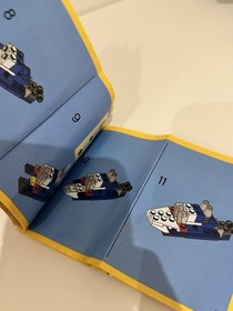 Lego Creator 3 in 1 5864 Tub, Mini Helicopter, 2009 Manual/instruction