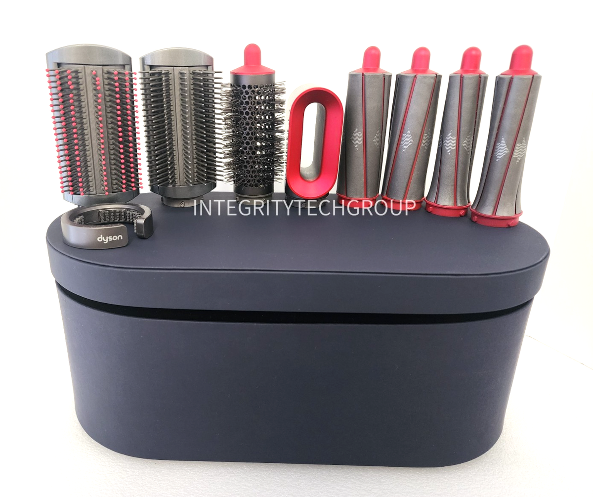 Dyson Airwrap Complete Multi Styler - Red/Nickel (USED) | eBay