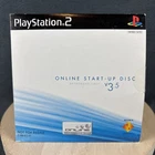 PlayStation 2 - Online Start-Up Disc v3.5 - Complete