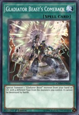 Yu-Gi-Oh! Gladiator Beast's Comeback Common CHIM-EN056