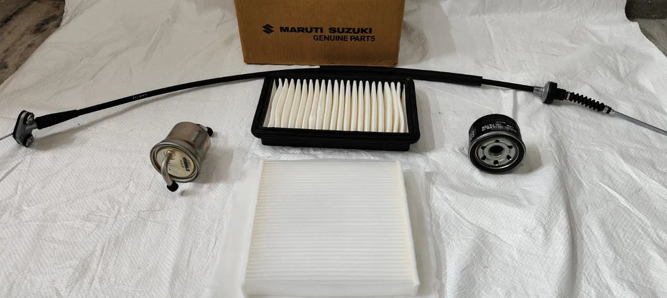 Servicio de mantenimiento genuino apto para Suzuki Swift 2011-2016 gasolina OEM Foto 3 de 4