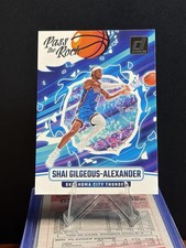 2024-25 Panini Donruss - Pass the Rock Shai Gilgeous-Alexander #7 OKC Thunder