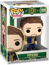 Figura - Wicked: Funko Pop! Movies - Fiyero (vinyl Figure 1698)