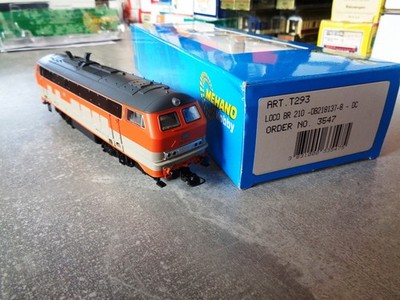 MEHANO T293 - Diesellok BR218 137-8 ''City Bahn''  mit Schlußlichter - ANALOG 02M