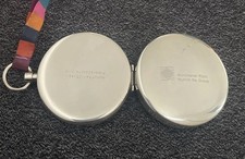 Pocket Compass Munich Re Group 125 Years Anniversary. Collectors item. Vintage.